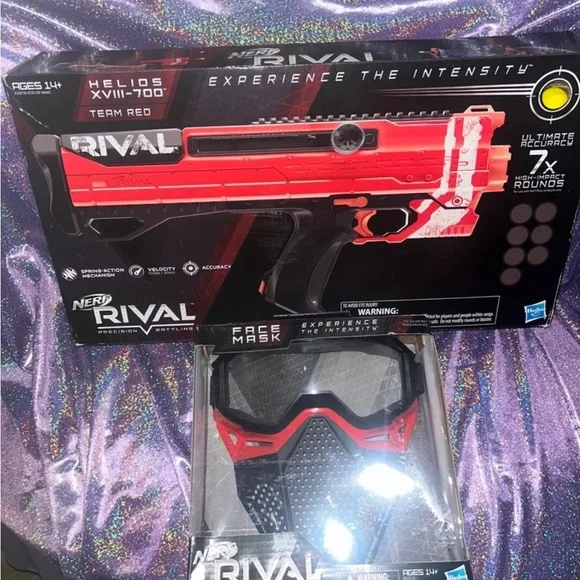 Nerf Rival Set - Picture 3 of 7